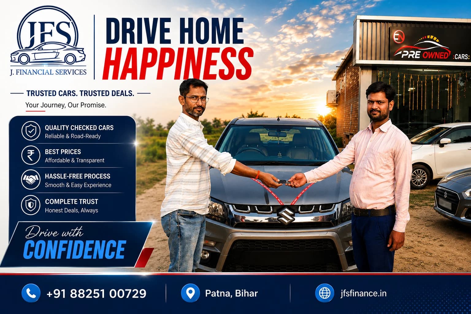 Pre-Owned Passenger Cars & Sedans